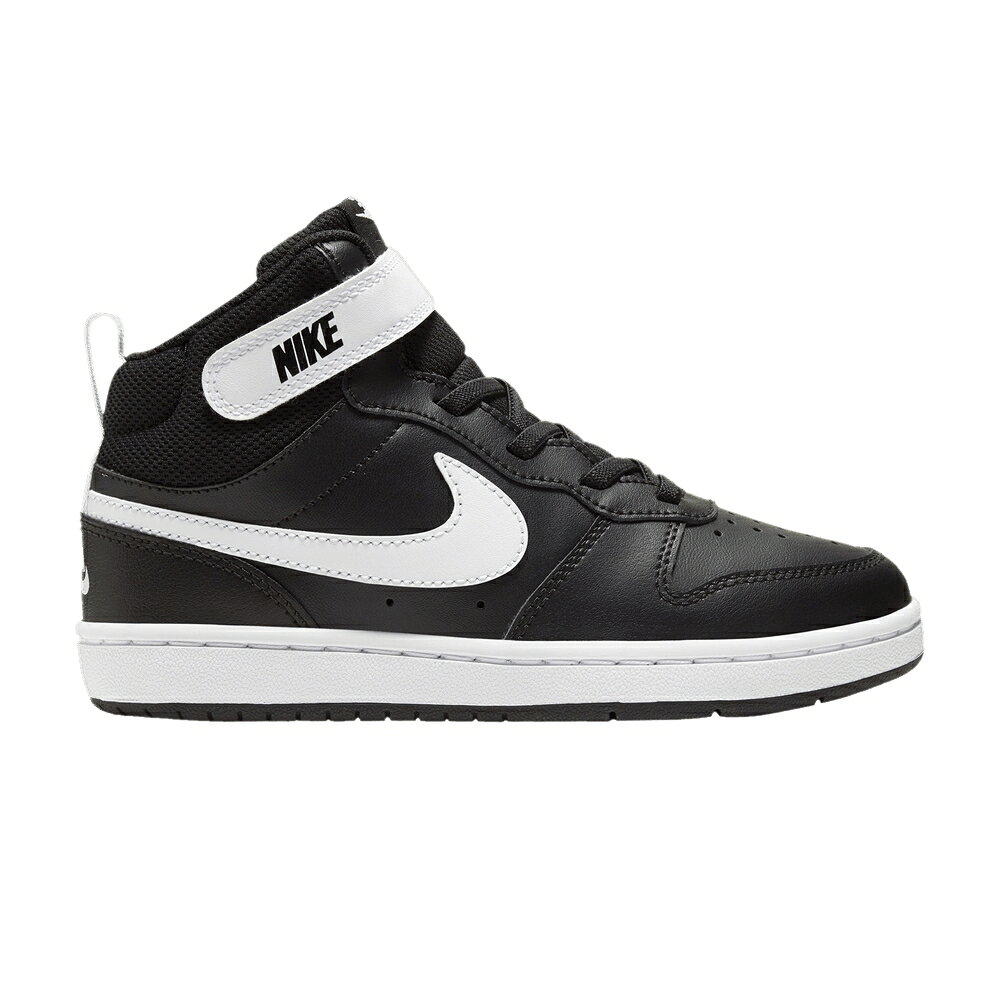 �ʥ��� ������ �ߥå� ���� �֥�å� �� �ۥ磻�� �����ȥС����� 'BLACK WHITE' ����˥� ���å� NIKE COURT BOROUGH MI...