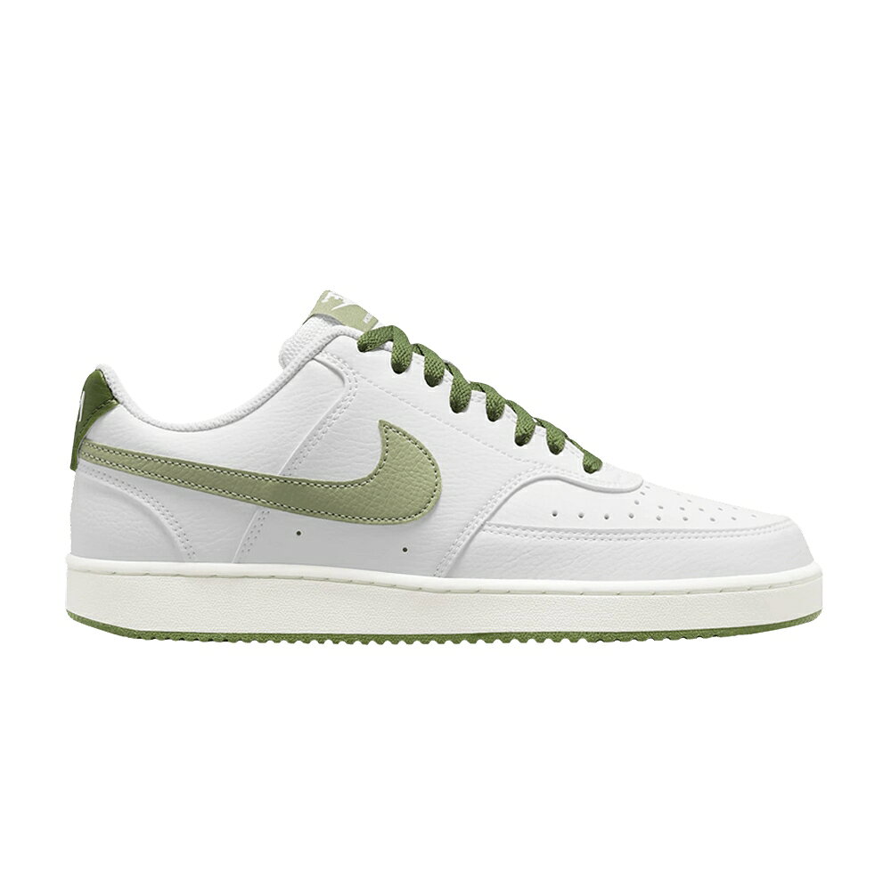 �ʥ��� ������ �� �ۥ磻�� �� ���꡼�� 'WHITE GREEN' ���ˡ����� ��� NIKE COURT VISION LOW OIL / WHITE...