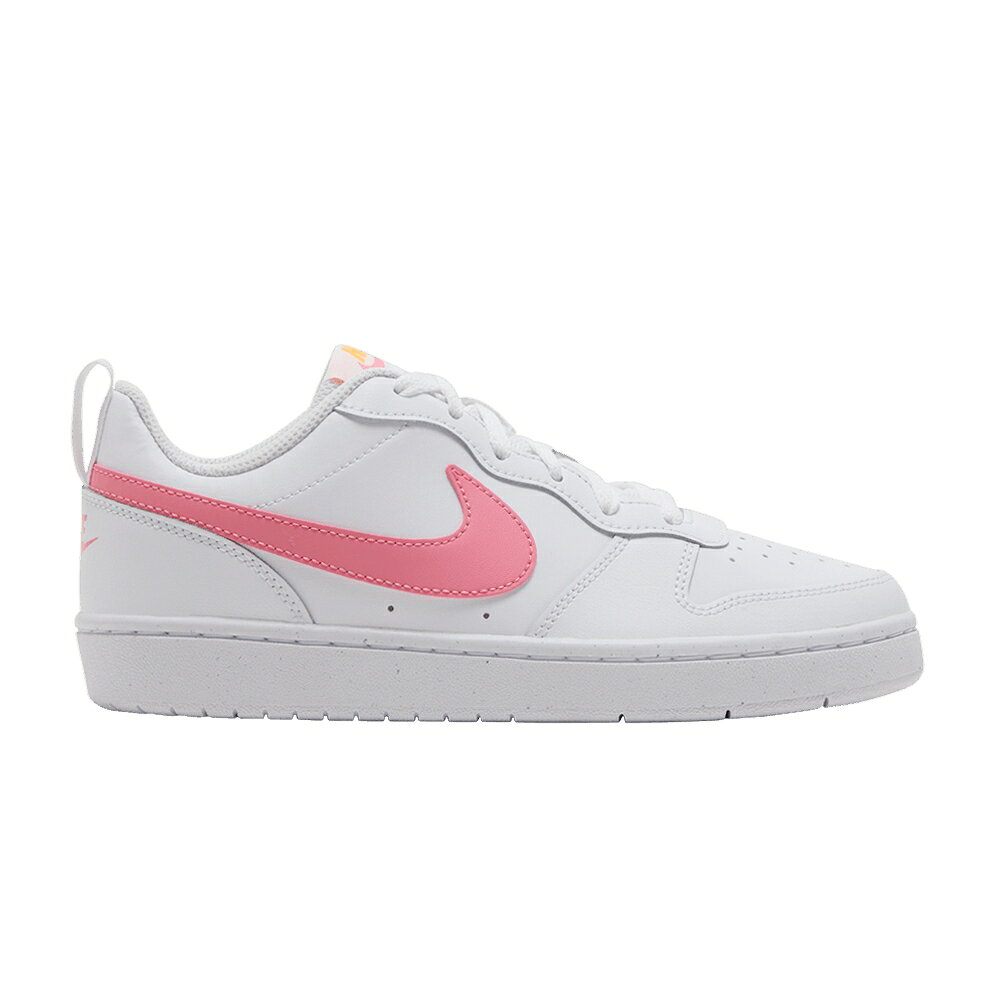 �ʥ��� ������ �� �ۥ磻�� �졼���� �� ����� �����ȥС����� 'WHITE CHALK' ����˥� ���å� NIKE COURT BOROUGH LO...