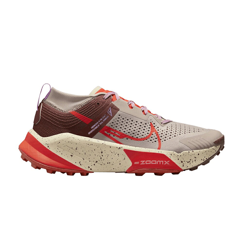 ナイキ ポニー 'DIFFUSED RED' スニーカー メンズ NIKE ZOOMX ZEGAMA TAUPE PICANTE / DIFFUSED TAUPE DARK PONY