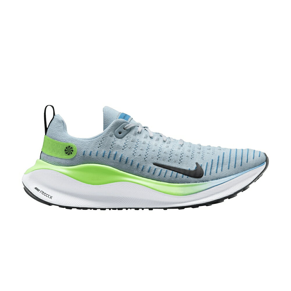 ナイキ ラン 青色 ブルー 'LIGHT GREEN' スニーカー メンズ NIKE REACTX INFINITY RUN 4 ARMORY BLUE / LIGHT ARMORY BLUE STAR BLUE