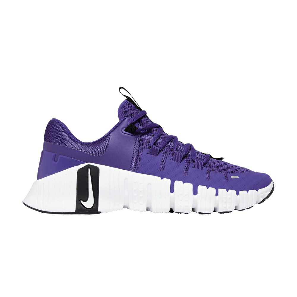 �ʥ��� �ե꡼ ������ �� �ѡ��ץ� ���� �֥�å� �� �ۥ磻�� 'COURT PURPLE' ���ˡ����� ��� NIKE FREE METCON 5 T...