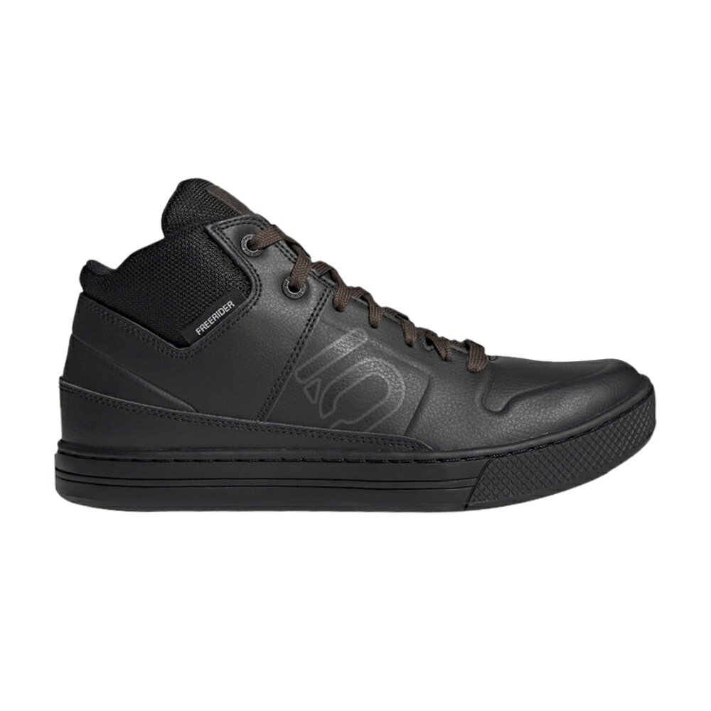 ADIDAS - アディダス ミッド コア 黒色 ブラック 茶色 ブラウン 白色 ホワイト 'CORE BLACK' スニーカー メンズ ADIDAS FIVE TEN FREERIDER EPS MID / CORE BLACK BROWN CLOUD WHITE