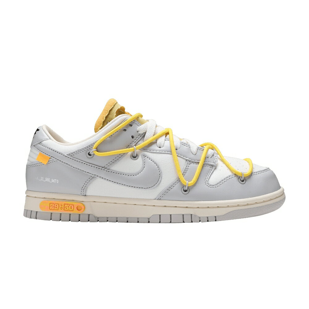 楽天市場】off-white × nike dunk low 1 of 50 