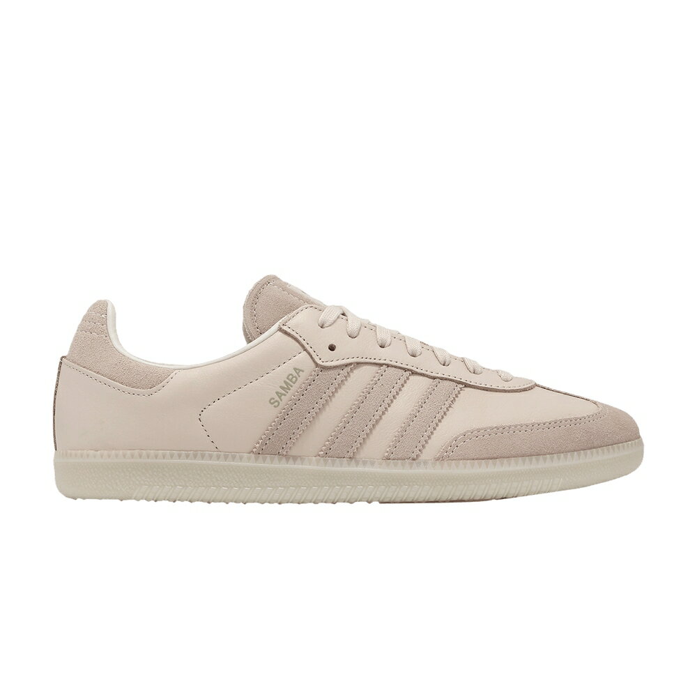 アディダス サンバ クリーム 白色 ホワイト 'TONAL LINEN' スニーカー メンズ ADIDAS SAMBA COLOR PACK - / LINEN CREAM WHITE SAVANNA
