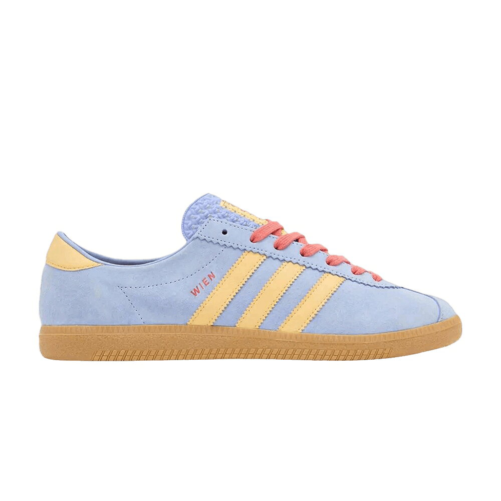 アディダス 橙 オレンジ 青色 ブルー 'BLUE TINT' SIZE? スニーカー メンズ ADIDAS WIEN SPARK ORANGE EXCLUSIVE / BLUE SPARK ORANGE TINT PRELOVED