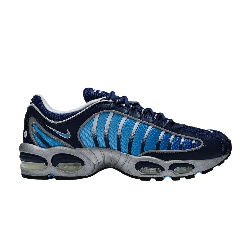 ナイキ マックス テイルウィンド 青色 ブルー 白色 ホワイト エアマックステイルウィンド 'BLUE SILVER' スニーカー メンズ NIKE AIR MAX TAILWIND 4 VOID METALLIC / BLUE VOID UNIVERSITY BLUE WHITE