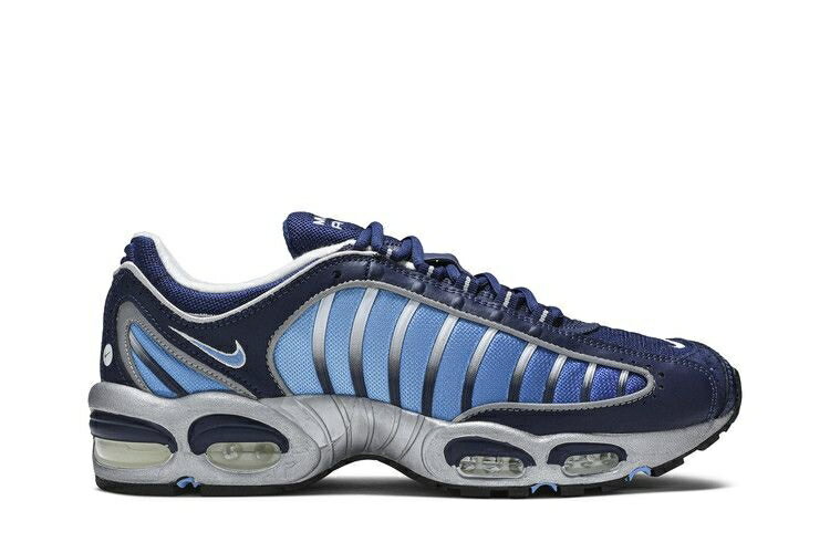 ナイキ マックス テイルウィンド 青色 ブルー 白色 ホワイト エアマックステイルウィンド 'BLUE SILVER' スニーカー メンズ NIKE AIR MAX TAILWIND 4 VOID METALLIC / BLUE VOID UNIVERSITY BLUE WHITE 2