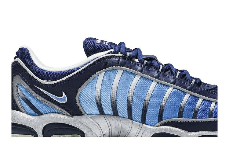 ナイキ マックス テイルウィンド 青色 ブルー 白色 ホワイト エアマックステイルウィンド 'BLUE SILVER' スニーカー メンズ NIKE AIR MAX TAILWIND 4 VOID METALLIC / BLUE VOID UNIVERSITY BLUE WHITE 3