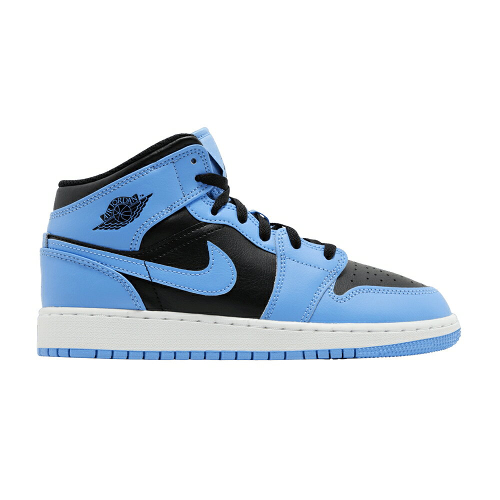 ブランド名Air Jordan性別Youth(ジュニア キッズ)商品名Air Jordan 1 Mid GS 'University Blue Black'カラーUniversity/Blue/White/Black