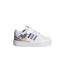 アディダス フォーラム 虹色 レインボー 白色 ホワイト 紫 パープル マジック 'FRUITS & PATCHES' ベビー 【 PURPLE ADIDAS FORUM LOW I RAINBOW CLOUD WHITE LIGHT MAGIC LILAC 】