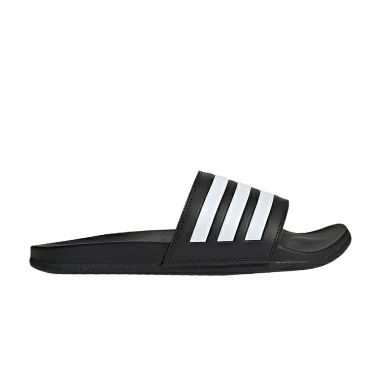 AfB_X AfBb^ T_ RA F ubN F zCg 'BLACK WHITE' Xj[J[ Y y ADIDAS ADILETTE COMFORT SLIDE CORE BLACK CLOUD WHITE z