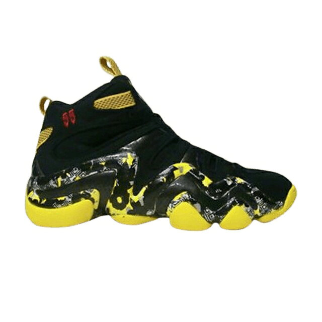 アディダス クレイジー スニーカー メンズ ADIDAS CRAZY 8 / CBLACK CBLACK POWRED