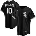 ナイキ 白色 ホワイト ジャージー 黒色 ブラック ホワイトソックス レプリカユニフォーム ジュニア キッズ 【 NIKE WHITE SOX ALTERNATE REPLICA JERSEY - BOYS' GRADE SCHOOL / BLACK 】 ベビー マタニティ トッ