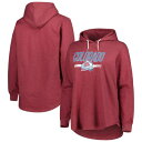 vtB[ Ao` t[X t[fB[ p[J[ fB[X  bh WOMEN'S y PROFILE AVALANCHE PLUS SIZE FLEECE PULLOVER HOODIE - / RED z fB[Xt@bV gbvX