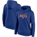 iCL bc Nu t[fB[ p[J[ fB[X F u[ WOMEN'S y NIKE METS CLUB ANGLE PULLOVER HOODIE - / BLUE z fB[Xt@bV gbvX