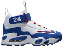 ナイキ グリフィー マックス 白色 ホワイト 赤 レッド ジュニア キッズ 【 NIKE AIR GRIFFEY MAX 1 - BOYS' GRADE SCHOOL / WHITE OLD ROYAL GYM RED 】 ベビー マタニティ スニーカー