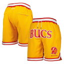 ミッチェル&ネス バッカニアーズ ショーツ ハーフパンツ メンズ & MEN'S 【 MITCHELL & NESS MITCHELL NESS BUCCANEERS JUST DON THROWBACK SHORTS - / METALLICS 】 メンズファッション ズボン