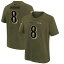 ʥ 쥤֥ T  ꡼ ˥ å  NIKE RAVENS 2022 SALUTE TO SERVICE T-SHIRT - BOYS' GRADE SCHOOL / GREEN  ٥ӡ ޥ˥ƥ ȥåץ åȥ