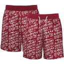 アウタースタッフ アラバマ ショーツ ハーフパンツ 赤 レッド ジュニア キッズ 【 OUTERSTUFF ALABAMA SUPER SHORTS - BOYS' GRADE SCHOOL / RED 】 ベビー マタニティ ボトムス