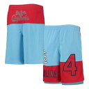 アウタースタッフ カーディナルス ショーツ ハーフパンツ 青色 ブルー ジュニア キッズ 【 OUTERSTUFF CARDINALS PANDEMONIUM SHORTS - BOYS' GRADE SCHOOL / BLUE 】 ベビー マタニティ ボトムス