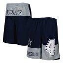 アウタースタッフ カウボーイズ ショーツ ハーフパンツ 青色 ブルー ジュニア キッズ 【 OUTERSTUFF COWBOYS SHORTS - BOYS' GRADE SCHOOL / BLUE 】 ベビー マタニティ ボトムス