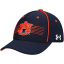 オーバーン 青色 ブルー アンダーアーマー ジュニア キッズ 【 UNDER ARMOUR UNDER ARMOUR AUBURN BLITZING ACCENT ADJUSTABLE HAT - BOYS' GRADE SCHOOL / BLUE 】 ベビー マタニティ キャップ 帽子 キャップ