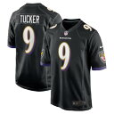 ナイキ レイブンズ ゲーム ジャージー メンズ 黒色 ブラック MEN'S 【 NIKE RAVENS GAME DAY JERSEY - / BLACK 】 メンズファッション トップス