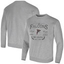 コレクション ファルコンズ スウェットシャツ トレーナー メンズ 灰色 グレー MEN'S 【 NFL X DARIUS RUCKER COLLECTION BY FANATICS NFL X DARIUS RUCKER COLLECTION BY FANATICS FALCONS PULLOVER SWEATSHIRT - / GREY 】 メンズフ