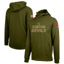 レベルウェア デビルス フーディー パーカー メンズ 緑 グリーン MEN'S 【 LEVELWEAR DEVILS DELTA SHIFT PULLOVER HOODIE - / GREEN 】 メンズファッション トップス