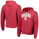 リーグコレクティブルウェア インディアナ フーディー パーカー メンズ 赤 レッド MEN'S 【 LEAGUE COLLEGIATE WEAR LEAGUE COLLEGIATE WEAR INDIANA ARCH ESSENTIAL PULLOVER HOODIE - / RED 】 メンズファッション トッ