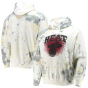 ジャンクフード ヒート フーディー パーカー メンズ 白色 ホワイト MEN'S 【 JUNK FOOD JUNK FOOD HEAT TIE-DYE PULLOVER HOODIE - / WHITE 】 メンズファッション トップス