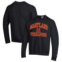 チャンピオン メリーランド ハイ スウェットシャツ トレーナー メンズ 黒色 ブラック MEN'S 【 CHAMPION MARYLAND HIGH MOTOR PULLOVER SWEATSHIRT - / BLACK 】 メンズファッション トップス