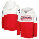 アウタースタッフ ナショナルズ フーディー パーカー 赤 レッド ジュニア キッズ 【 OUTERSTUFF NATIONALS PLAYMAKER PULLOVER HOODIE - BOYS' GRADE SCHOOL / RED 】 ベビー マタニティ トップス