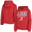 アウタースタッフ アラバマ ファスト フーディー パーカー 赤 レッド ジュニア キッズ 【 OUTERSTUFF ALABAMA FAST PULLOVER HOODIE - BOYS' GRADE SCHOOL / RED 】 ベビー マタニティ トップス