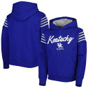 アウタースタッフ ケンタッキー フーディー パーカー 青色 ブルー ジュニア キッズ 【 OUTERSTUFF KENTUCKY THE CHAMP IS HERE PULLOVER HOODIE - BOYS' GRADE SCHOOL / BLUE 】 ベビー マタニティ トップス