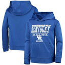 アウタースタッフ ケンタッキー ファスト フーディー パーカー 青色 ブルー ジュニア キッズ 【 OUTERSTUFF KENTUCKY FAST PULLOVER HOODIE - BOYS' GRADE SCHOOL / BLUE 】 ベビー マタニティ トップス