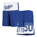 アウタースタッフ ドジャース ショーツ ハーフパンツ 青色 ブルー ジュニア キッズ 【 OUTERSTUFF DODGERS PANDEMONIUM SHORTS - BOYS' GRADE SCHOOL / BLUE 】 ベビー マタニティ ボトムス