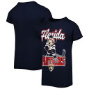 アウタースタッフ パンサーズ チーム Tシャツ 青色 ブルー ジュニア キッズ 【 OUTERSTUFF PANTHERS MICKEY MOUSE GO TEAM T-SHIRT - GIRLS' GRADE SCHOOL / BLUE 】 ベビー マタニティ トップス カットソー