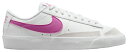 ナイキ ブレイザー 白色 ホワイト '77 ジュニア キッズ 【 NIKE BLAZER LOW - BOYS' GRADE SCHOOL / SUMMIT WHITE COSMIC FUCHSIA WHITE 】 ベビー マタニティ スニーカー