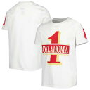 アウタースタッフ オクラホマ Tシャツ 白色 ホワイト ジュニア キッズ 【 OUTERSTUFF OKLAHOMA FAN T-SHIRT - BOYS' GRADE SCHOOL / WHITE 】 ベビー マタニティ トップス カットソー