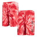 アウタースタッフ ショーツ ハーフパンツ 白色 ホワイト ジュニア キッズ 【 OUTERSTUFF TRAILBLAZERS SANTA MONICA TIE-DYE SHORTS - BOYS' GRADE SCHOOL / WHITE 】 ベビー マタニティ ボトムス