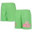 アウタースタッフ フレッシュ ショーツ ハーフパンツ 緑 グリーン ノートルダム ジュニア キッズ 【 OUTERSTUFF NOTRE DAME SUPER FRESH NEON DAZE SHORTS - BOYS' GRADE SCHOOL / GREEN 】 ベビー マタニティ ボトム