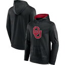 ファナティクス オクラホマ フーディー パーカー メンズ 黒色 ブラック MEN'S 【 FANATICS OKLAHOMA ON THE BALL PULLOVER HOODIE - / BLACK 】 メンズファッション トップス