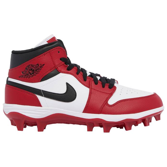 ʥ 硼 Jordan  1 Alpha Menace Men's White/Black/Red  ե   ۥ磻  ֥...