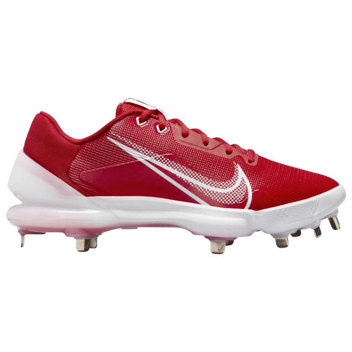 ナイキ Nike 【 Force Zoom Trout 7 Pro Men's Bright Crimson/University Red/White 】 ズー...