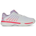 ケースイス K-Swiss 【 Hypercourt Express 2 Women's White/Neon Blaze/Orchid Petal 】 Express エクスプレス 靴 レディース靴 スニーカー レディース 白色 ホワイト