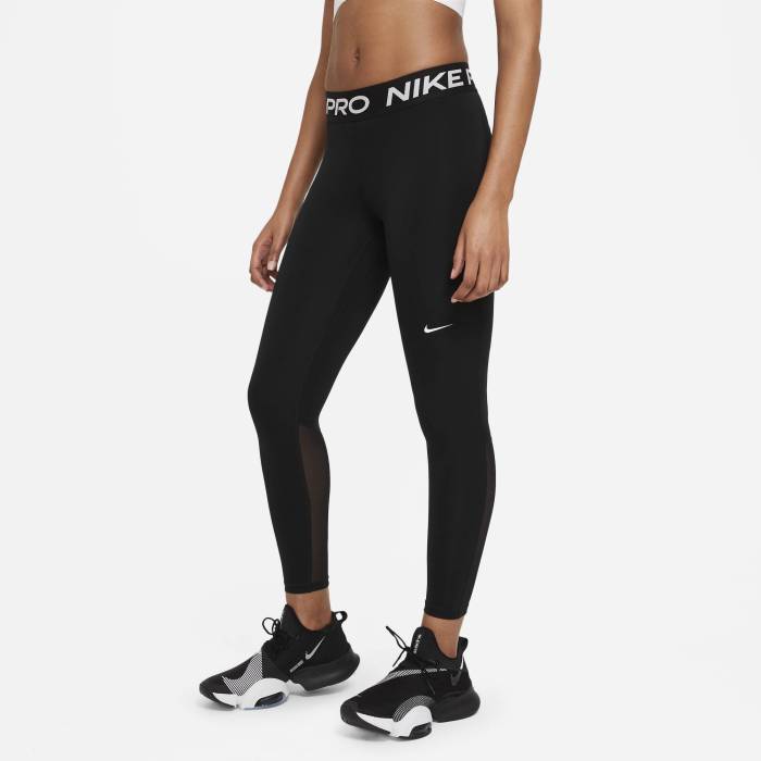 ナイキ Nike 【 Pro 365 Tights Women's Black/White 】 プロ Tights タイツ レディース 黒色 ブラック..