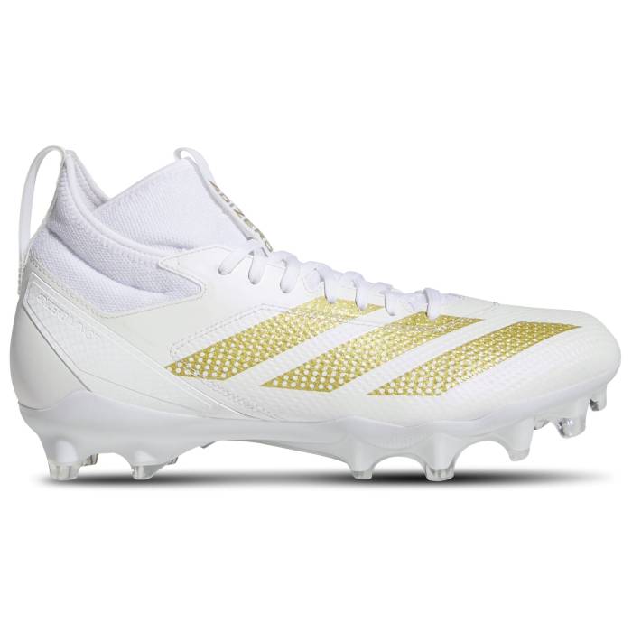 ǥ Adidas  Adizero Impact Men's Gold Metallic/White/White  ǥ ѥ  ...