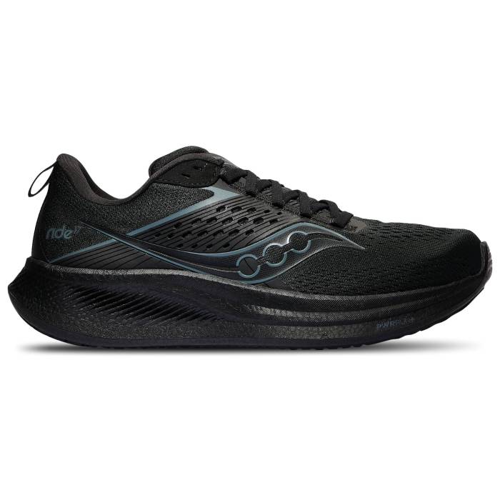 【★スーパーSALE★12/11深夜2時迄】サッカニー Saucony 【 Ride 17 Men's Black/Black/Black 】 靴 メンズ靴 スニーカー メンズ 黒色 ブラック